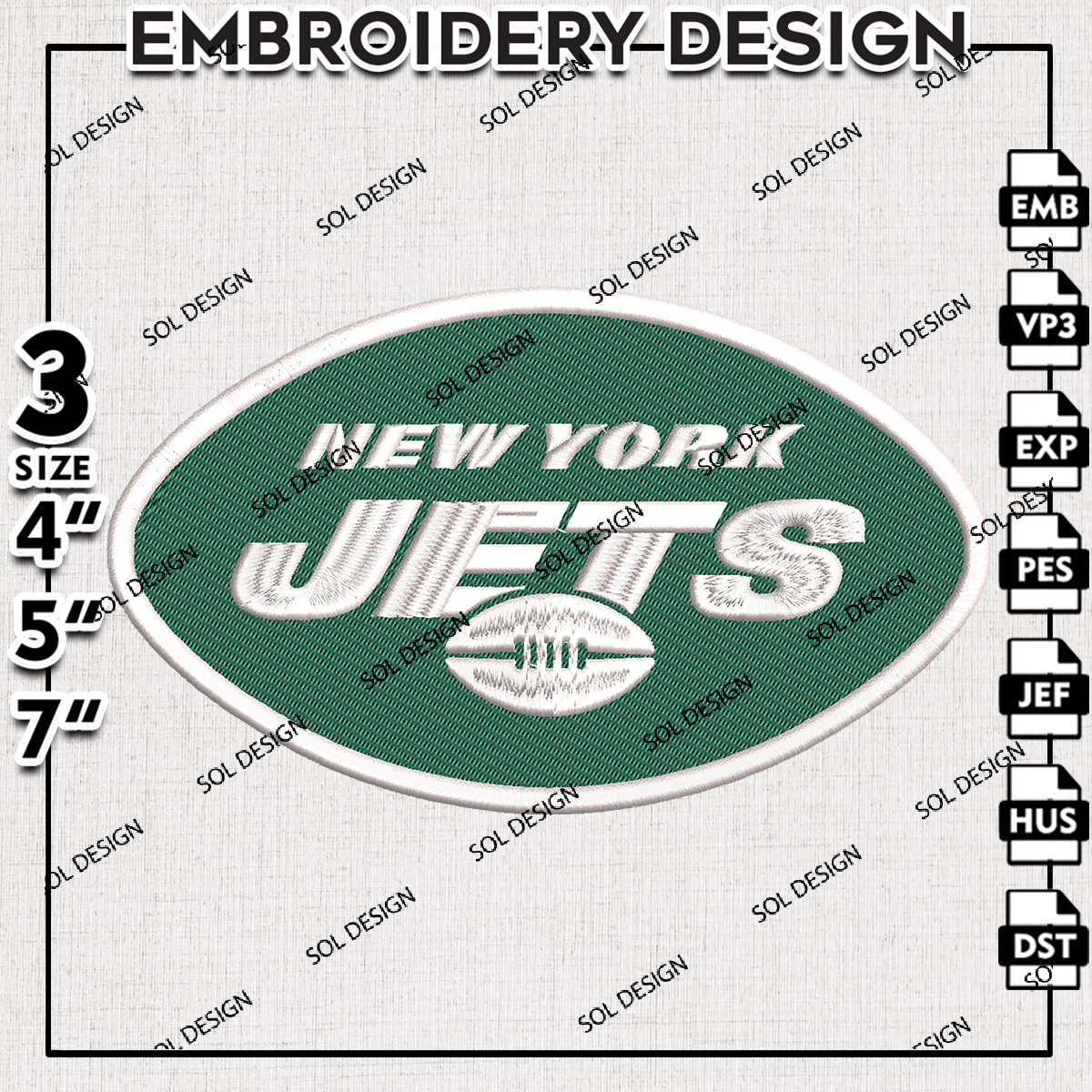 Machine Embroidery Design, Embroidery Designs, Embroidery Files Pattern, Embroidery Files, Instant Download, Digital Download, Machine Embroidery Pattern, Embroidery Pattern, Football embroidery pattern, logo embroidery design, Sports Embroidery Design, N