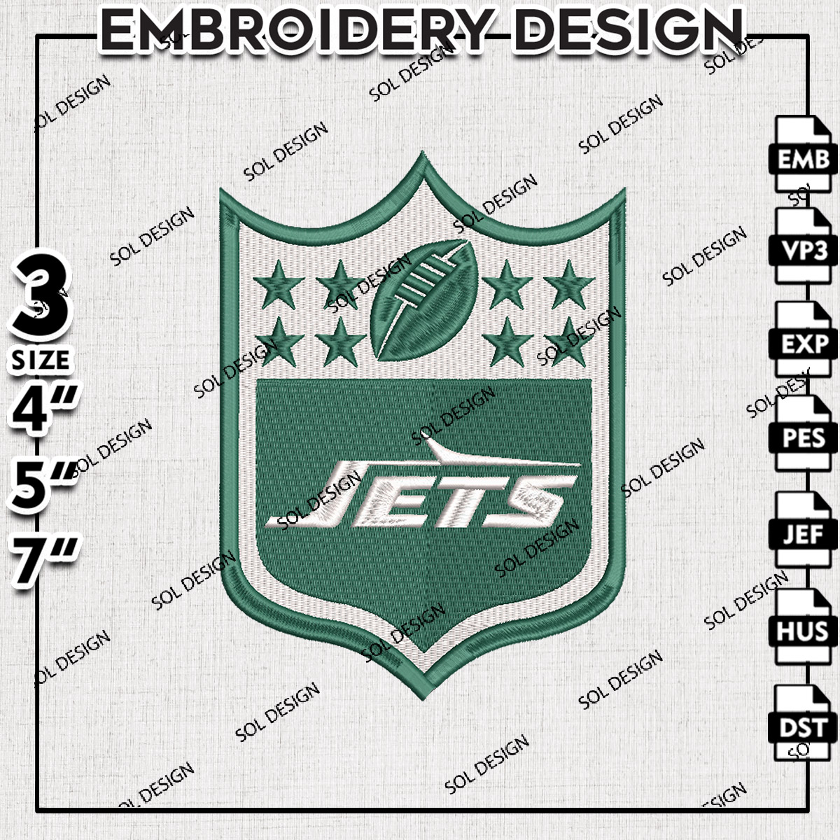 Machine Embroidery Design, Embroidery Designs, Embroidery Files Pattern, Embroidery Files, Instant Download, Digital Download, Machine Embroidery Pattern, Embroidery Pattern, Football embroidery pattern, logo embroidery design, Sports Embroidery Design, N