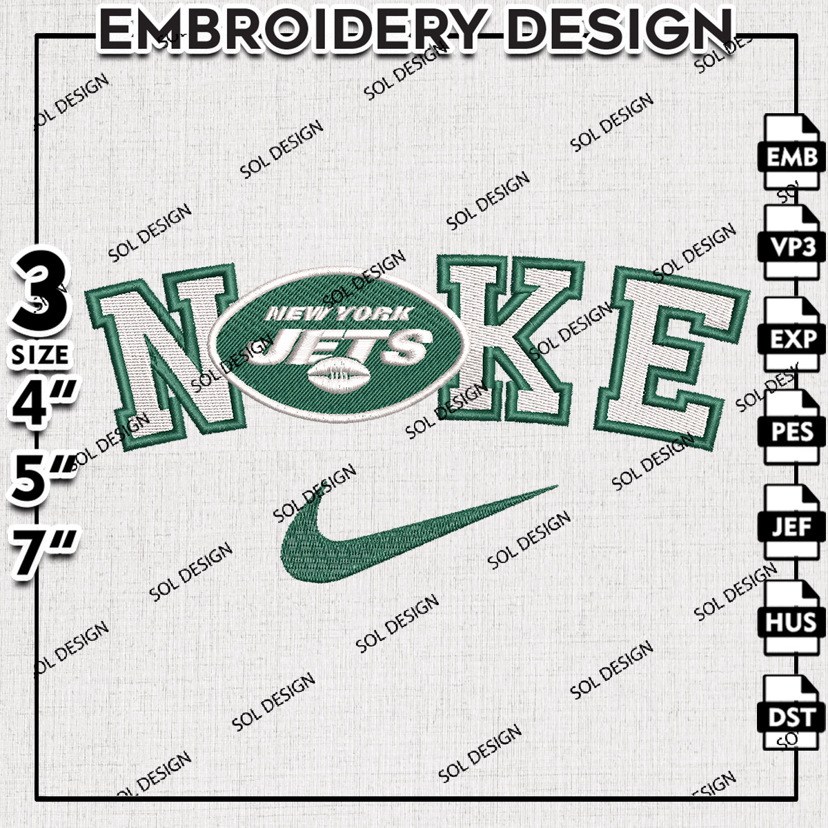 Machine Embroidery Design, Embroidery Designs, Embroidery Files Pattern, Embroidery Files, Instant Download, Digital Download, Machine Embroidery Pattern, Embroidery Pattern, Football embroidery pattern, logo embroidery design, Sports Embroidery Design, N