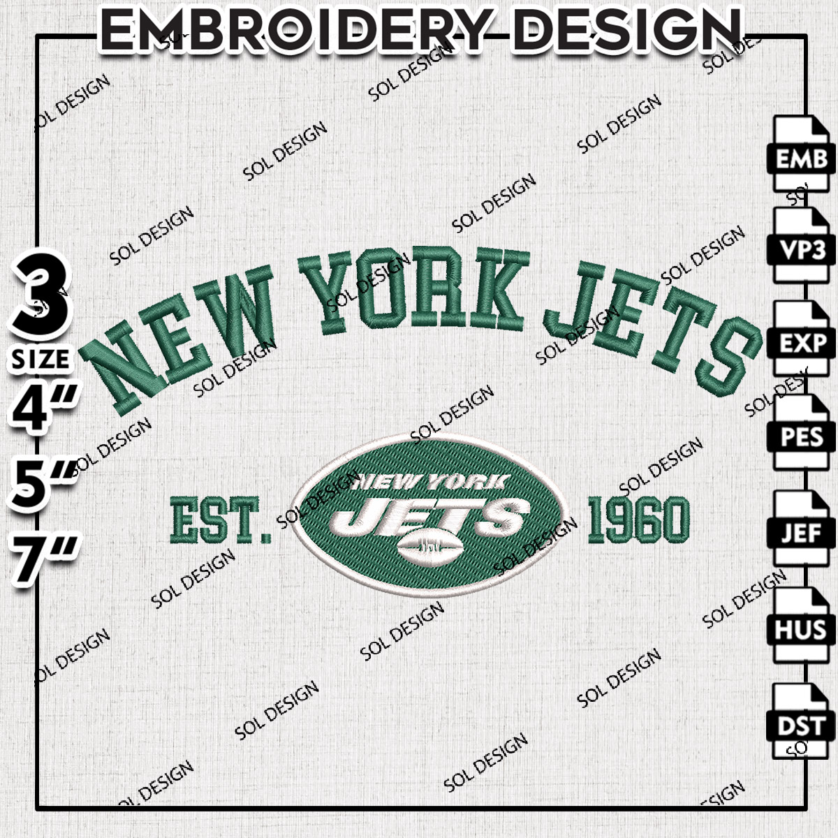 Machine Embroidery Design, Embroidery Designs, Embroidery Files Pattern, Embroidery Files, Instant Download, Digital Download, Machine Embroidery Pattern, Embroidery Pattern, Football embroidery pattern, logo embroidery design, Sports Embroidery Design, N
