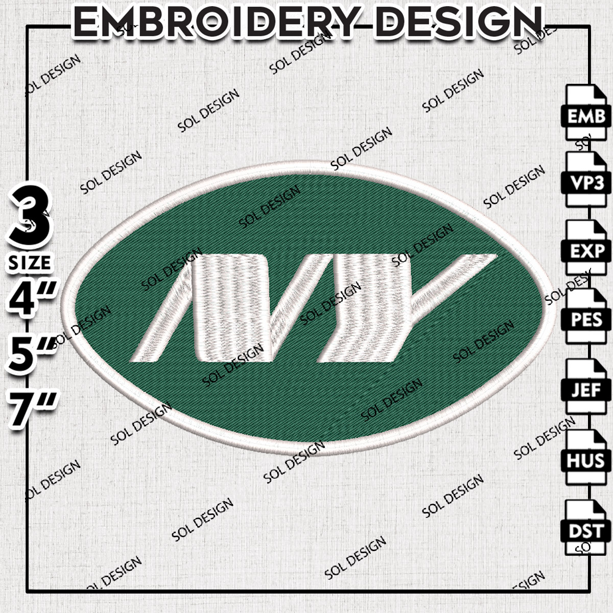 Machine Embroidery Design, Embroidery Designs, Embroidery Files Pattern, Embroidery Files, Instant Download, Digital Download, Machine Embroidery Pattern, Embroidery Pattern, Football embroidery pattern, logo embroidery design, Sports Embroidery Design, N