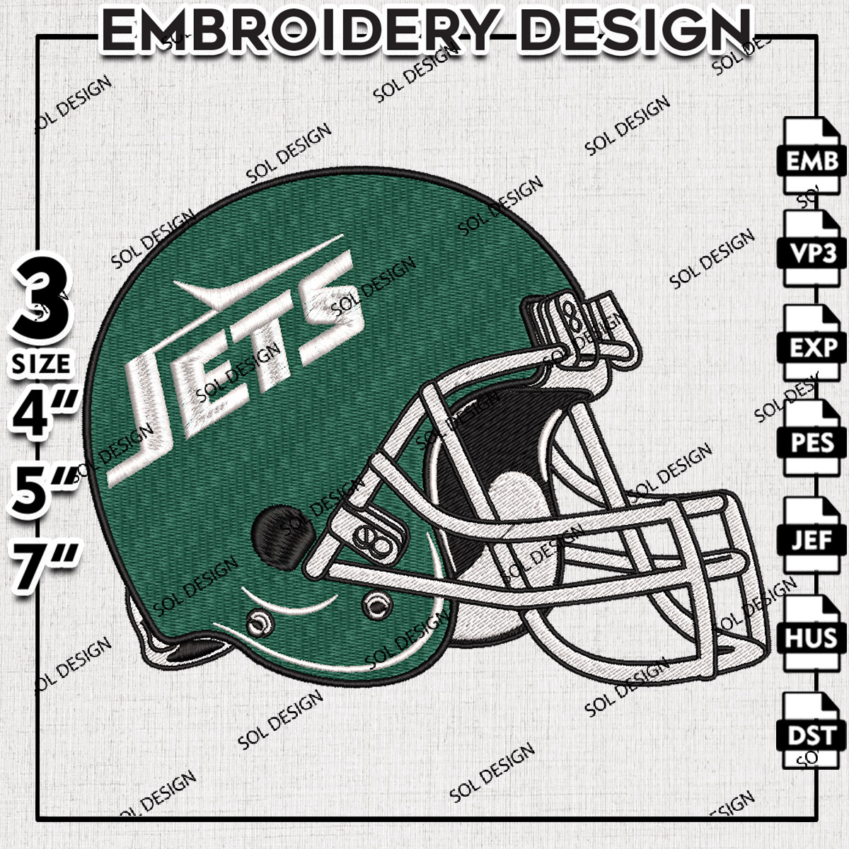 Machine Embroidery Design, Embroidery Designs, Embroidery Files Pattern, Embroidery Files, Instant Download, Digital Download, Machine Embroidery Pattern, Embroidery Pattern, Football embroidery pattern, logo embroidery design, Sports Embroidery Design, N