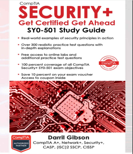CompTIA Security+ Get Certified Get Ahead SY0-501 Study Guide.pdf