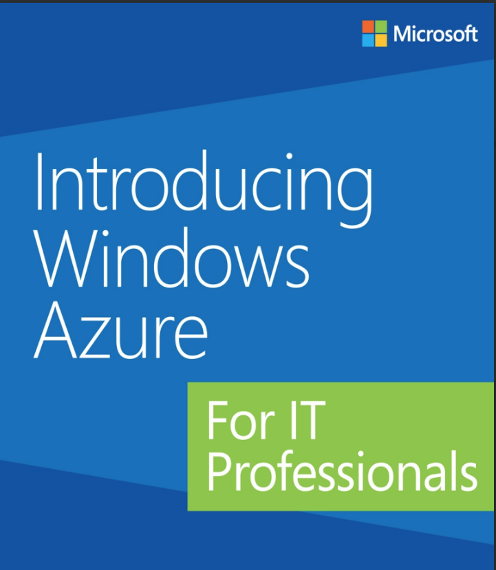 Introducing Windows Azure for IT Professionals By Mitch Tulloch.pdf