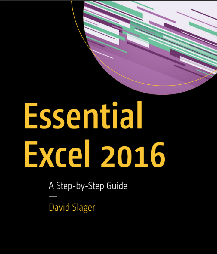 Essential Excel 2016 - A Step-by-Step Guide - 1st Edition (2016).pdf