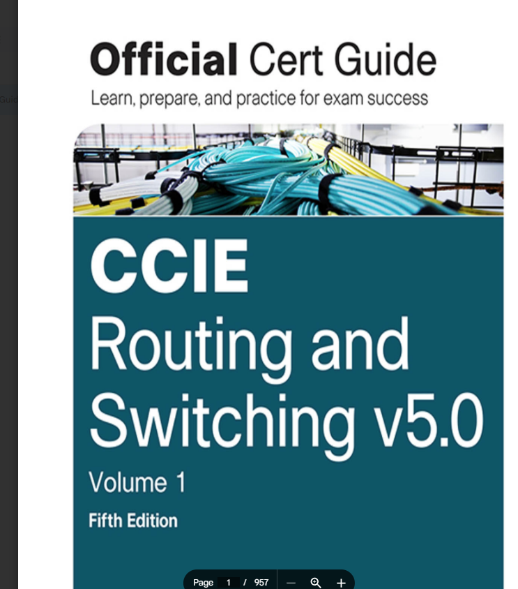 CCIE Routing and Switching v5.0 Official Cert Guide 5th Edition - Volume 1.pd