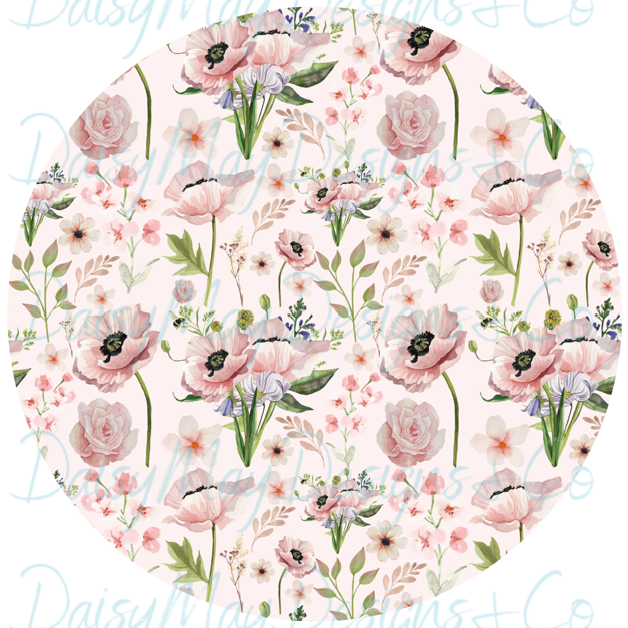 Pink Floral - Payhip