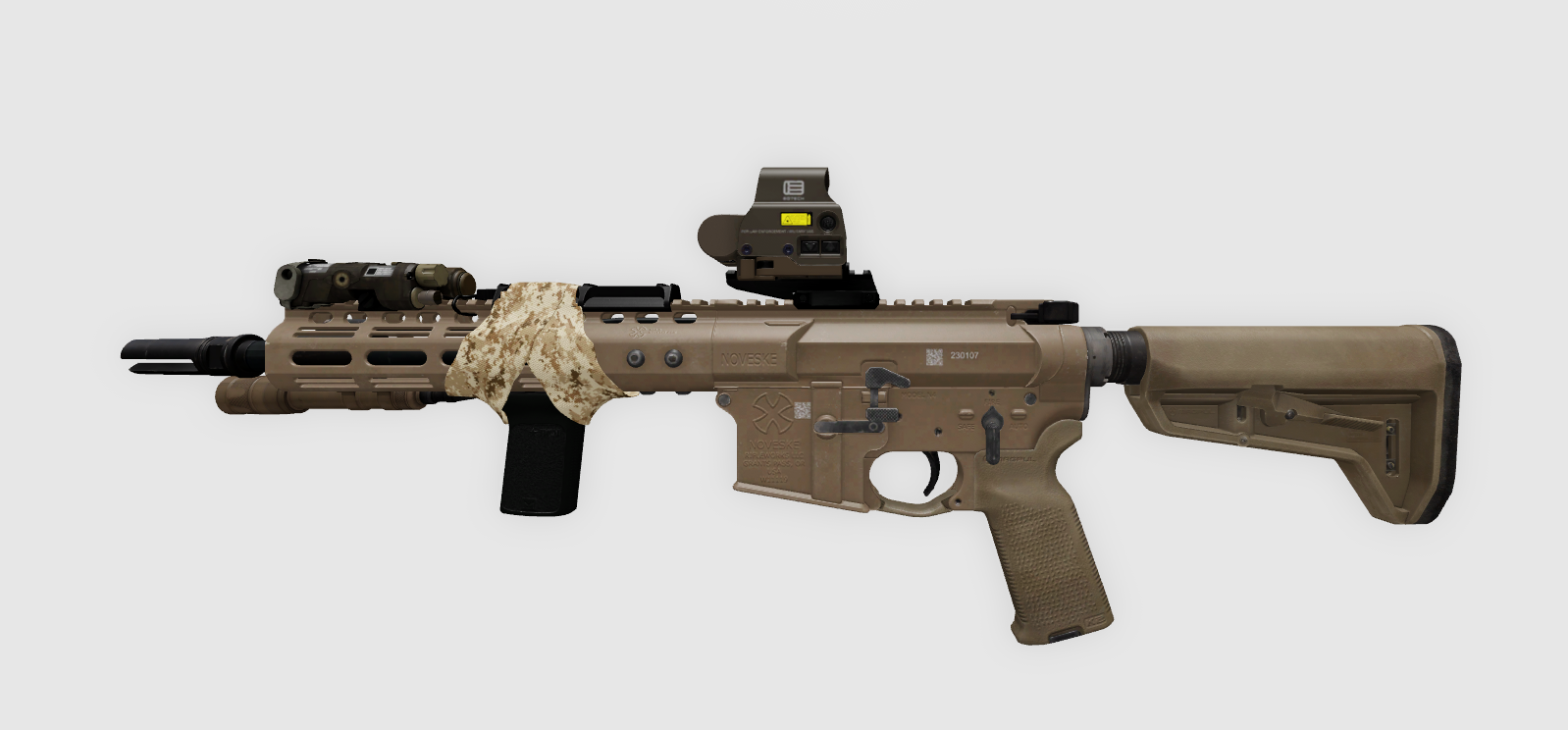 Noveske■M&P TTI Base Pad+スプリング RED■ノベスキー Parts & Accessories - Handgun - M&P - Taran Tactical Innovations