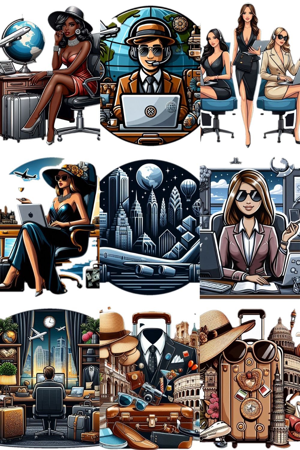 Luxury travel stock photos