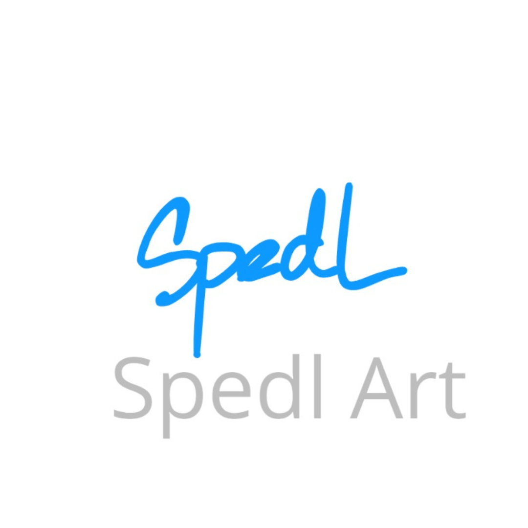 Spedl Art, Digital product store, sell printables, coloring book for children