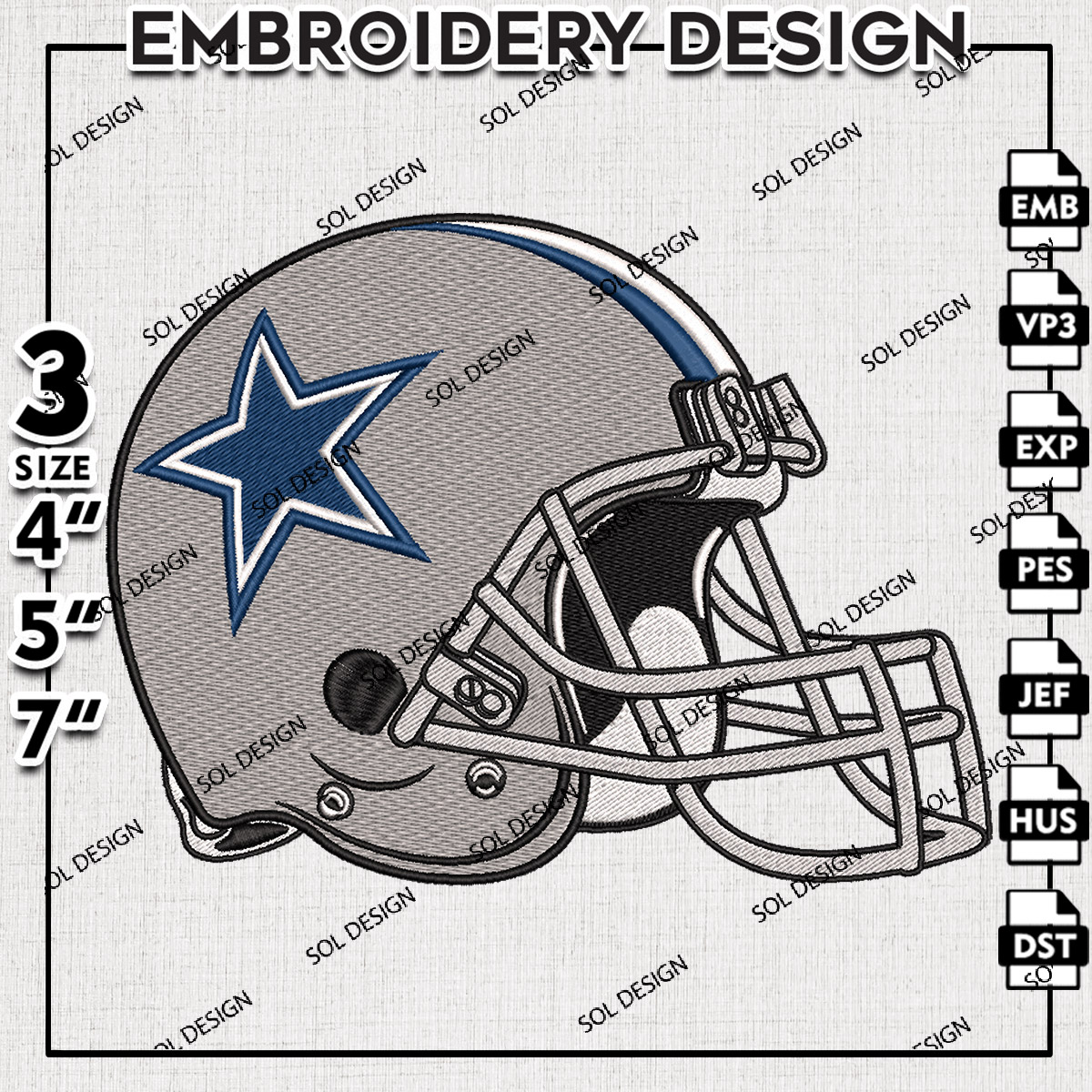 Machine Embroidery Design, Embroidery Designs, Embroidery Files Pattern, Embroidery Files, Instant Download, Digital Download, Machine Embroidery Pattern, Embroidery Pattern, Football embroidery pattern, logo embroidery design, Sports Embroidery Design, N