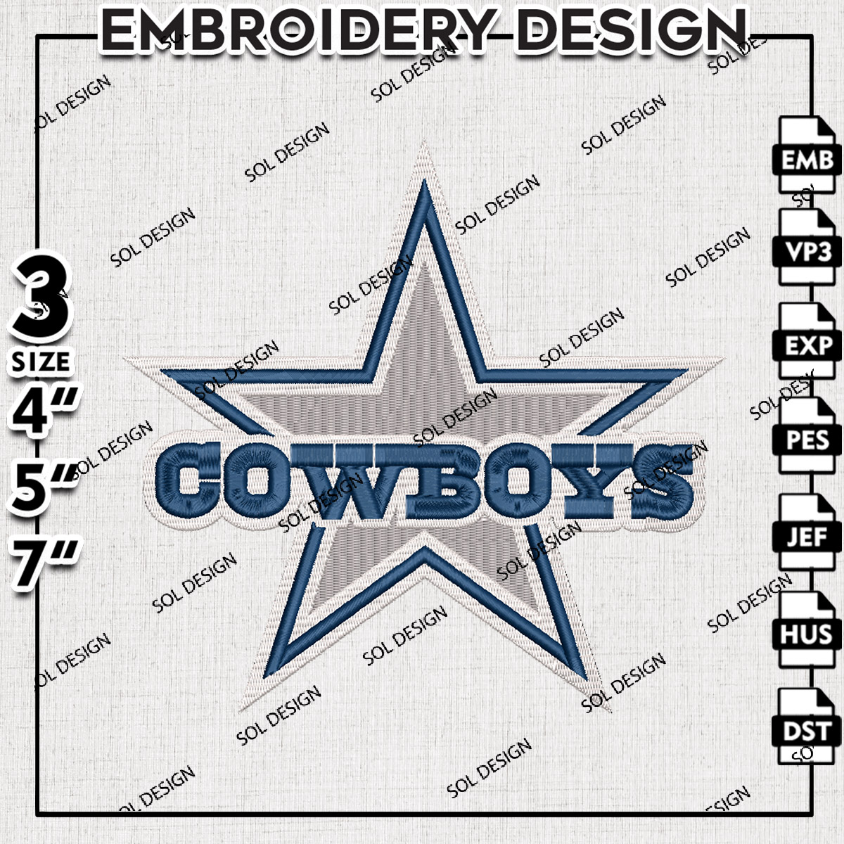 Machine Embroidery Design, Embroidery Designs, Embroidery Files Pattern, Embroidery Files, Instant Download, Digital Download, Machine Embroidery Pattern, Embroidery Pattern, Football embroidery pattern, logo embroidery design, Sports Embroidery Design, N