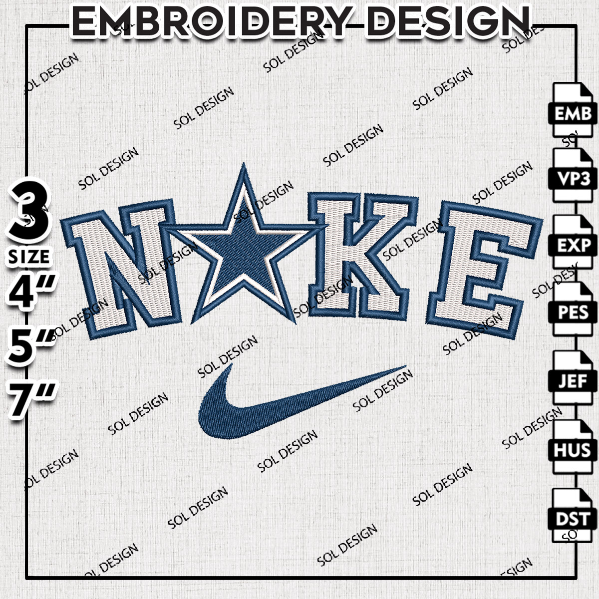 Machine Embroidery Design, Embroidery Designs, Embroidery Files Pattern, Embroidery Files, Instant Download, Digital Download, Machine Embroidery Pattern, Embroidery Pattern, Football embroidery pattern, logo embroidery design, Sports Embroidery Design, N
