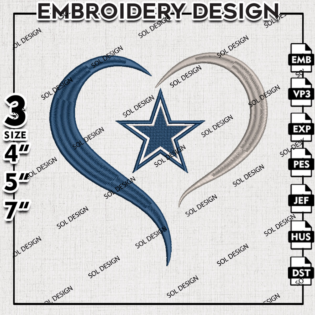 Machine Embroidery Design, Embroidery Designs, Embroidery Files Pattern, Embroidery Files, Instant Download, Digital Download, Machine Embroidery Pattern, Embroidery Pattern, Football embroidery pattern, logo embroidery design, Sports Embroidery Design, N