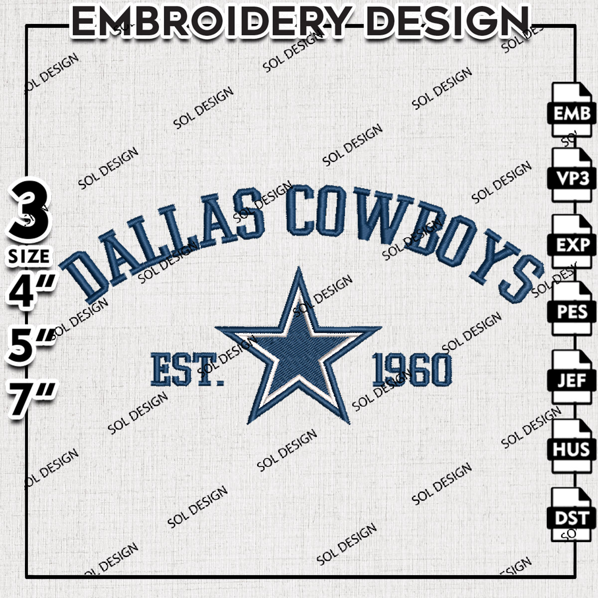 Machine Embroidery Design, Embroidery Designs, Embroidery Files Pattern, Embroidery Files, Instant Download, Digital Download, Machine Embroidery Pattern, Embroidery Pattern, Football embroidery pattern, logo embroidery design, Sports Embroidery Design, N