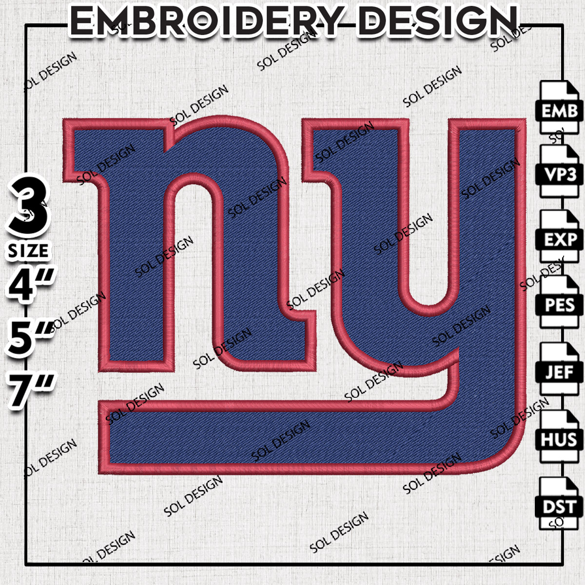 Machine Embroidery Design, Embroidery Designs, Embroidery Files Pattern, Embroidery Files, Instant Download, Digital Download, Machine Embroidery Pattern, Embroidery Pattern, Football embroidery pattern, logo embroidery design, Sports Embroidery Design, N
