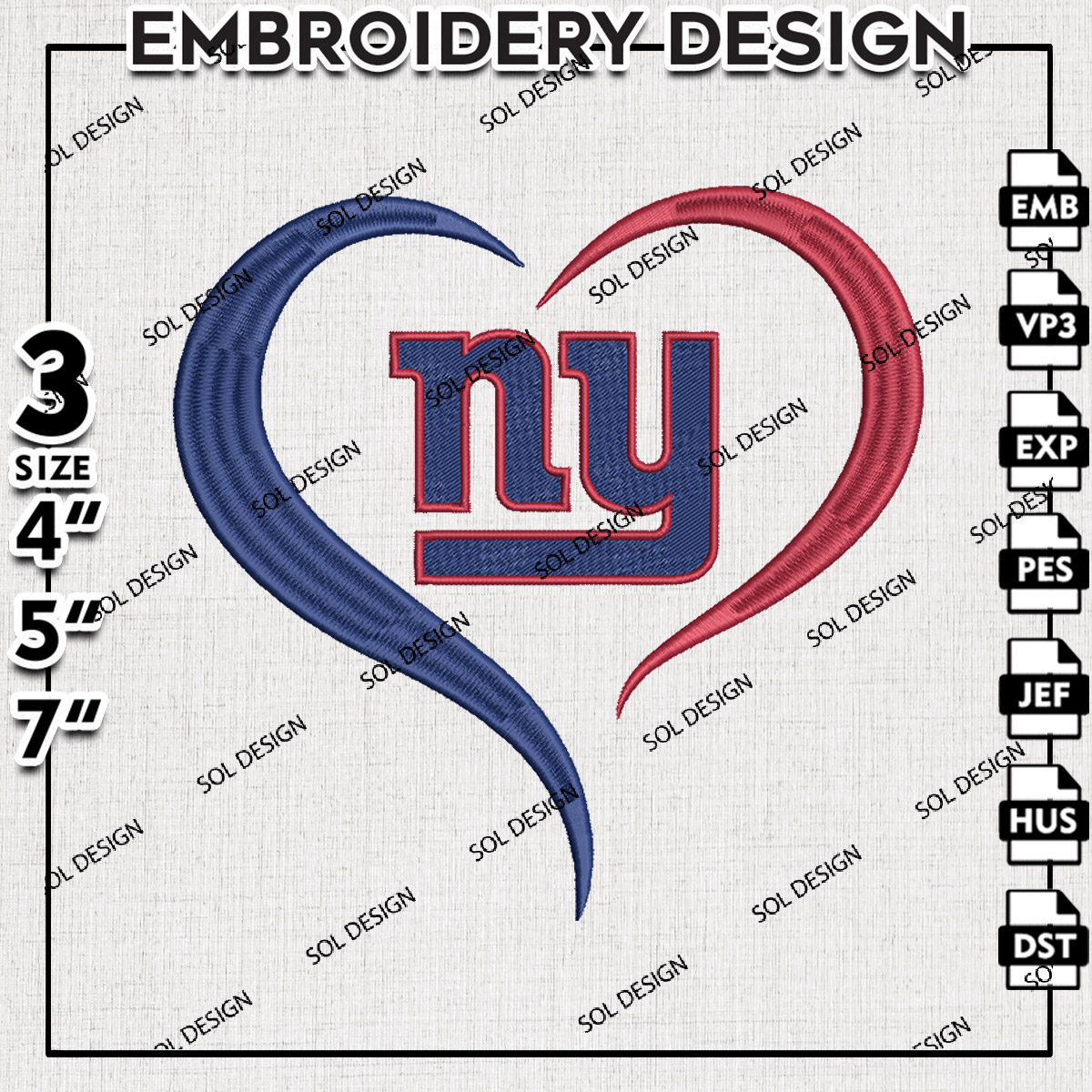 Machine Embroidery Design, Embroidery Designs, Embroidery Files Pattern, Embroidery Files, Instant Download, Digital Download, Machine Embroidery Pattern, Embroidery Pattern, Football embroidery pattern, logo embroidery design, Sports Embroidery Design, N