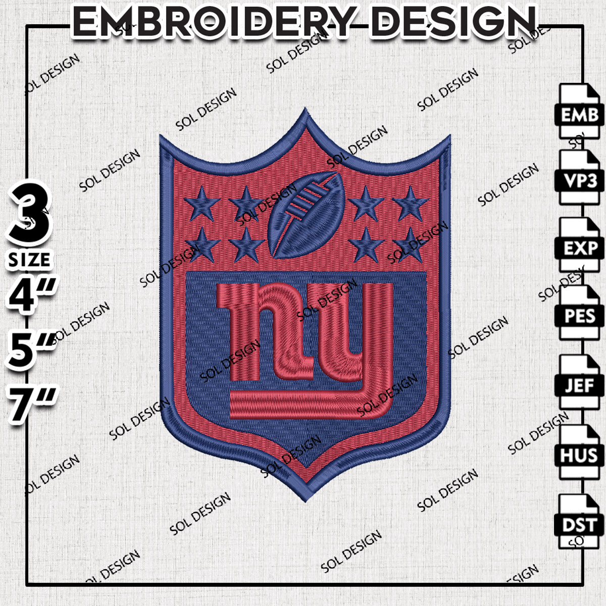 Machine Embroidery Design, Embroidery Designs, Embroidery Files Pattern, Embroidery Files, Instant Download, Digital Download, Machine Embroidery Pattern, Embroidery Pattern, Football embroidery pattern, logo embroidery design, Sports Embroidery Design, N