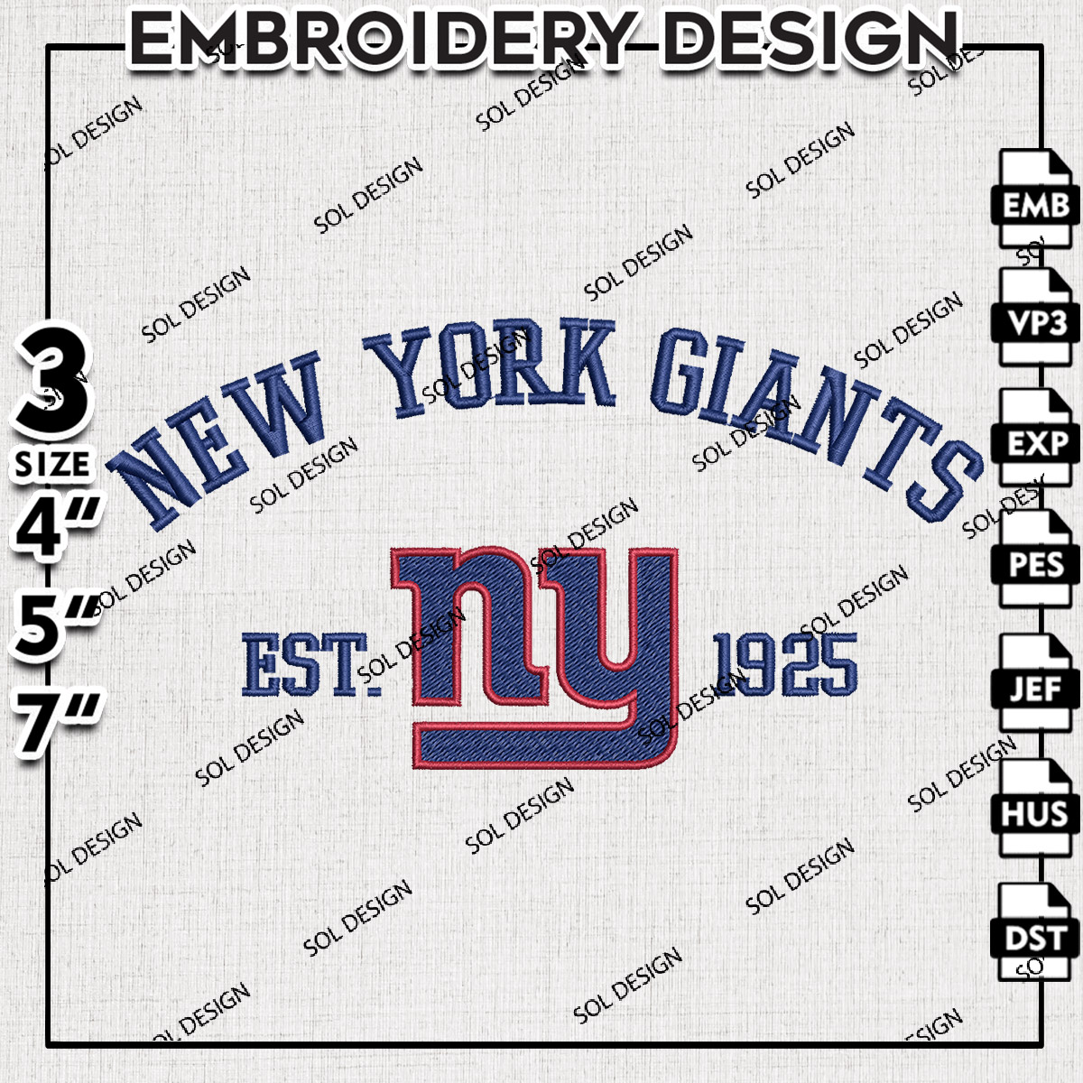 Machine Embroidery Design, Embroidery Designs, Embroidery Files Pattern, Embroidery Files, Instant Download, Digital Download, Machine Embroidery Pattern, Embroidery Pattern, Football embroidery pattern, logo embroidery design, Sports Embroidery Design, N