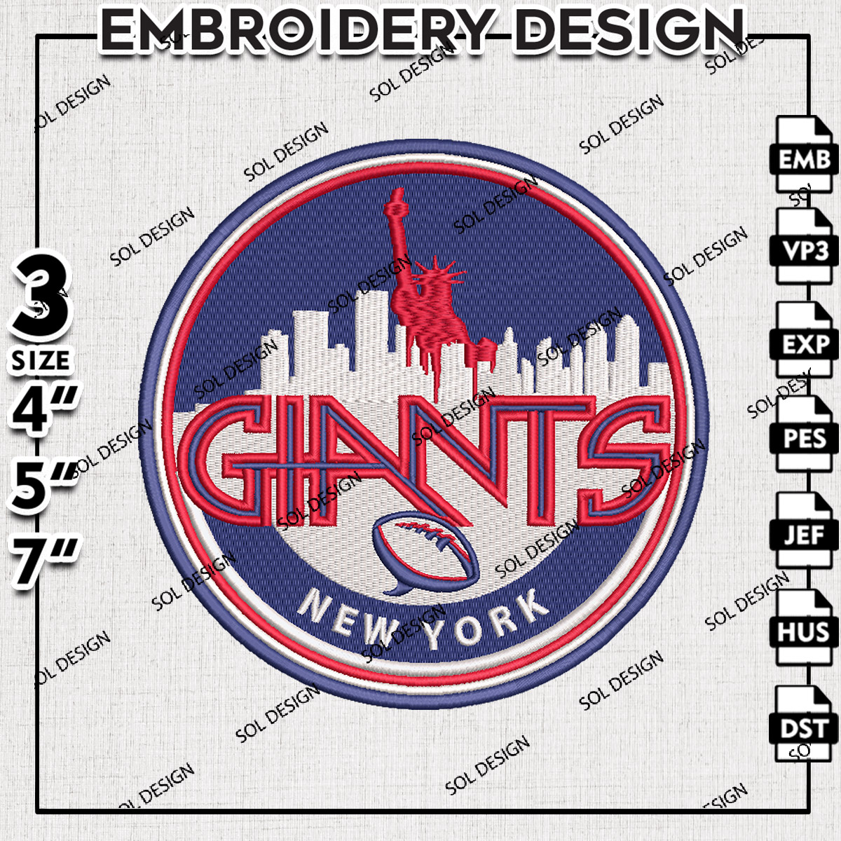 Machine Embroidery Design, Embroidery Designs, Embroidery Files Pattern, Embroidery Files, Instant Download, Digital Download, Machine Embroidery Pattern, Embroidery Pattern, Football embroidery pattern, logo embroidery design, Sports Embroidery Design, N