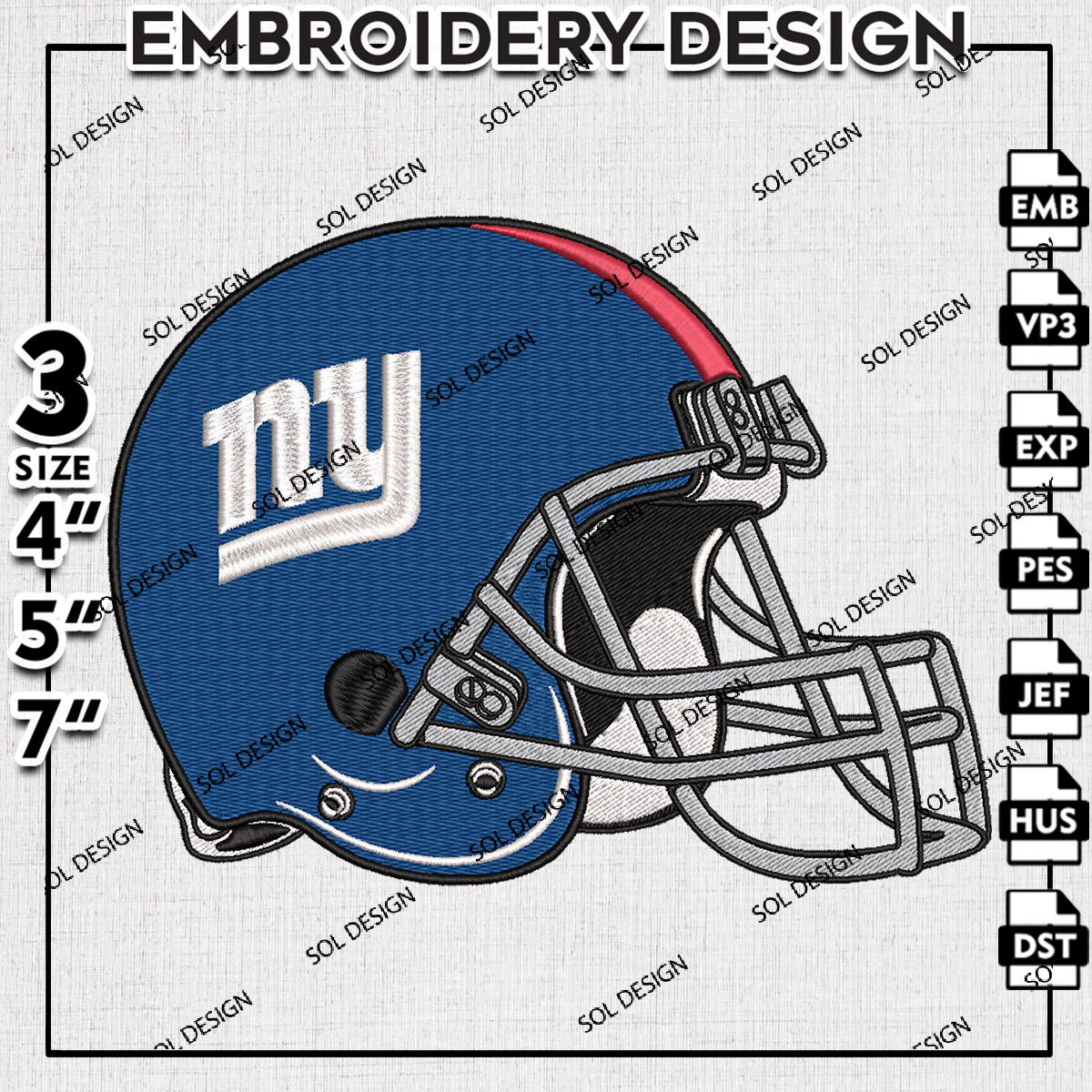 Machine Embroidery Design, Embroidery Designs, Embroidery Files Pattern, Embroidery Files, Instant Download, Digital Download, Machine Embroidery Pattern, Embroidery Pattern, Football embroidery pattern, logo embroidery design, Sports Embroidery Design, N