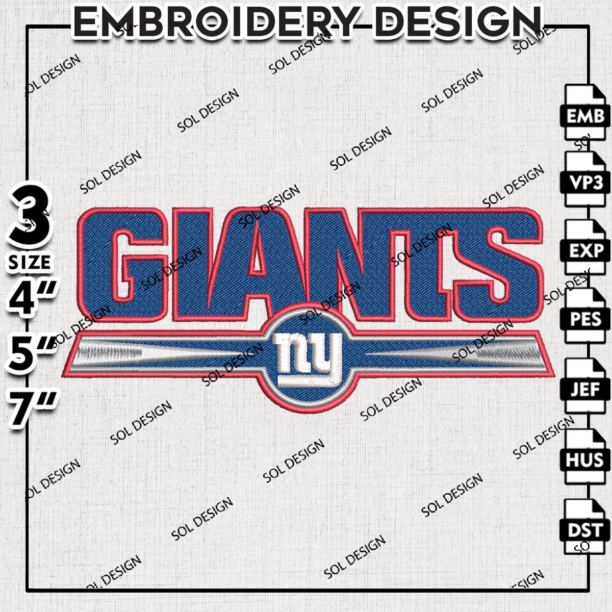 Machine Embroidery Design, Embroidery Designs, Embroidery Files Pattern, Embroidery Files, Instant Download, Digital Download, Machine Embroidery Pattern, Embroidery Pattern, Football embroidery pattern, logo embroidery design, Sports Embroidery Design, N