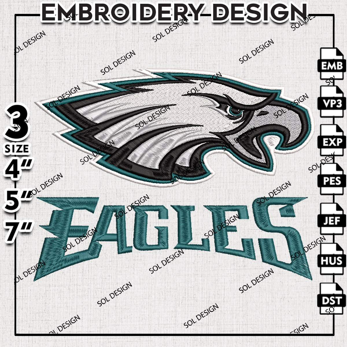 Machine Embroidery Design, Embroidery Designs, Embroidery Files Pattern, Embroidery Files, Instant Download, Digital Download, Machine Embroidery Pattern, Embroidery Pattern, Football embroidery pattern, logo embroidery design, Sports Embroidery Design, N