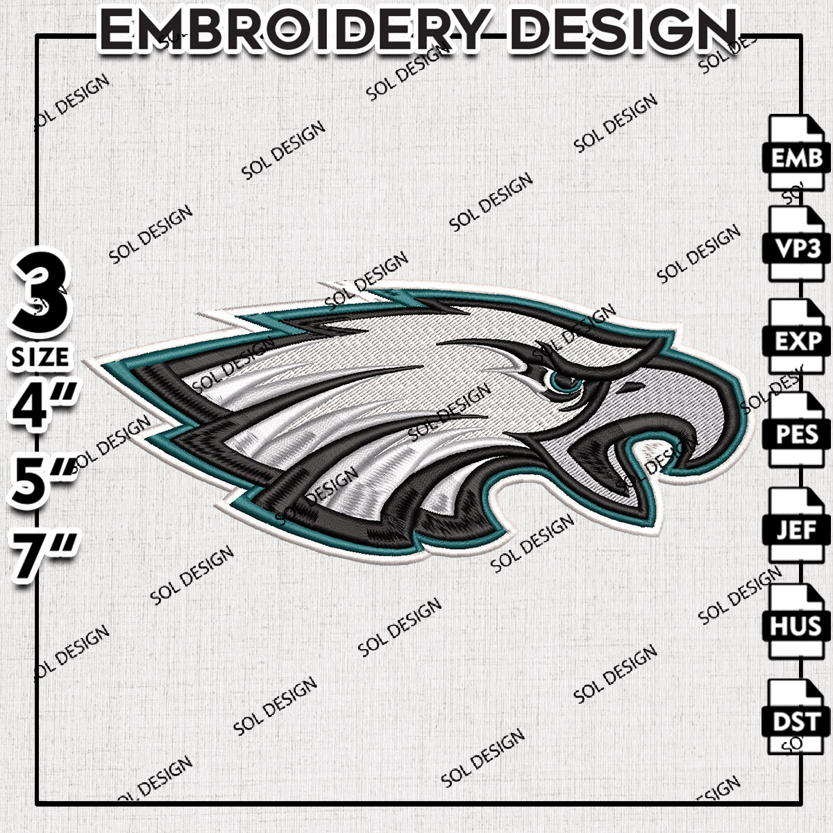 Machine Embroidery Design, Embroidery Designs, Embroidery Files Pattern, Embroidery Files, Instant Download, Digital Download, Machine Embroidery Pattern, Embroidery Pattern, Football embroidery pattern, logo embroidery design, Sports Embroidery Design, N