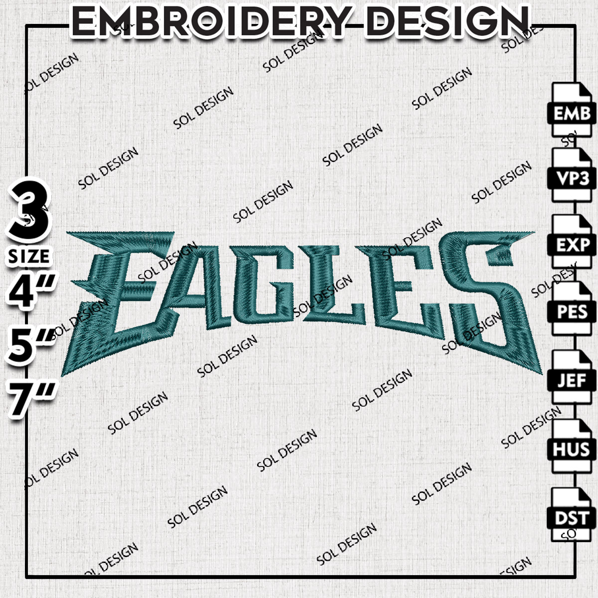 Machine Embroidery Design, Embroidery Designs, Embroidery Files Pattern, Embroidery Files, Instant Download, Digital Download, Machine Embroidery Pattern, Embroidery Pattern, Football embroidery pattern, logo embroidery design, Sports Embroidery Design, N