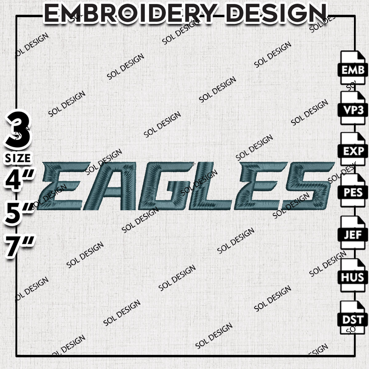 Machine Embroidery Design, Embroidery Designs, Embroidery Files Pattern, Embroidery Files, Instant Download, Digital Download, Machine Embroidery Pattern, Embroidery Pattern, Football embroidery pattern, logo embroidery design, Sports Embroidery Design, N