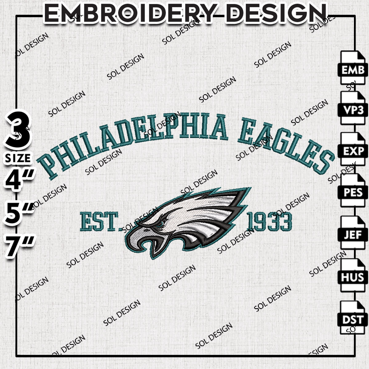 Machine Embroidery Design, Embroidery Designs, Embroidery Files Pattern, Embroidery Files, Instant Download, Digital Download, Machine Embroidery Pattern, Embroidery Pattern, Football embroidery pattern, logo embroidery design, Sports Embroidery Design, N