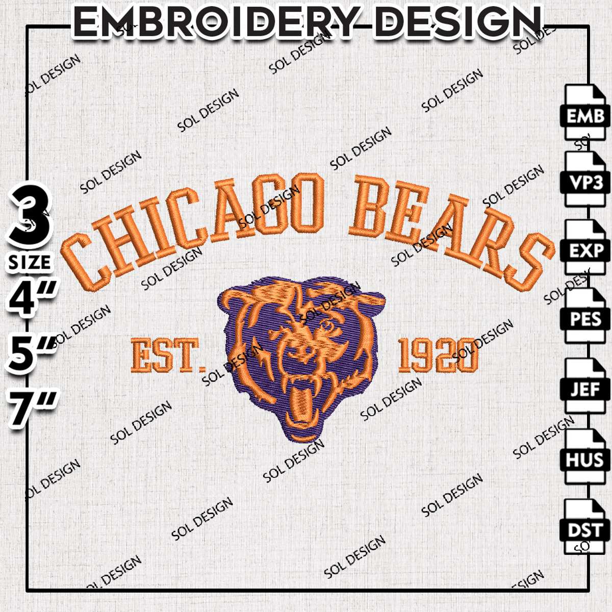Machine Embroidery Design, Embroidery Designs, Embroidery Files Pattern, Embroidery Files, Instant Download, Digital Download, Machine Embroidery Pattern, Embroidery Pattern, Football embroidery pattern, logo embroidery design, Sports Embroidery Design, N