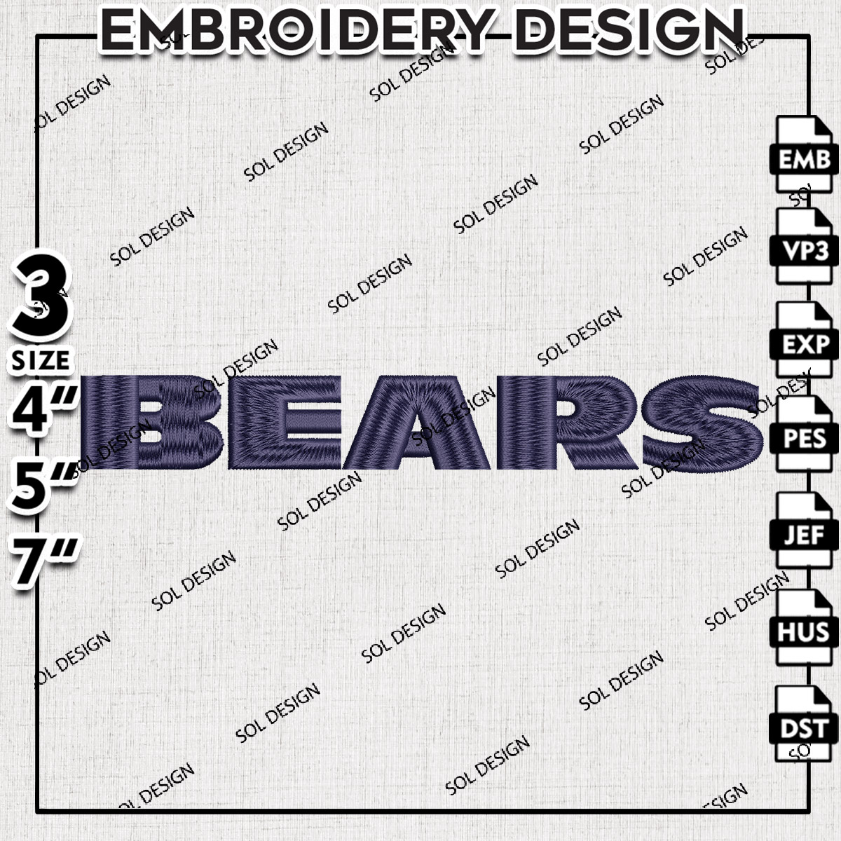 Machine Embroidery Design, Embroidery Designs, Embroidery Files Pattern, Embroidery Files, Instant Download, Digital Download, Machine Embroidery Pattern, Embroidery Pattern, Football embroidery pattern, logo embroidery design, Sports Embroidery Design, N