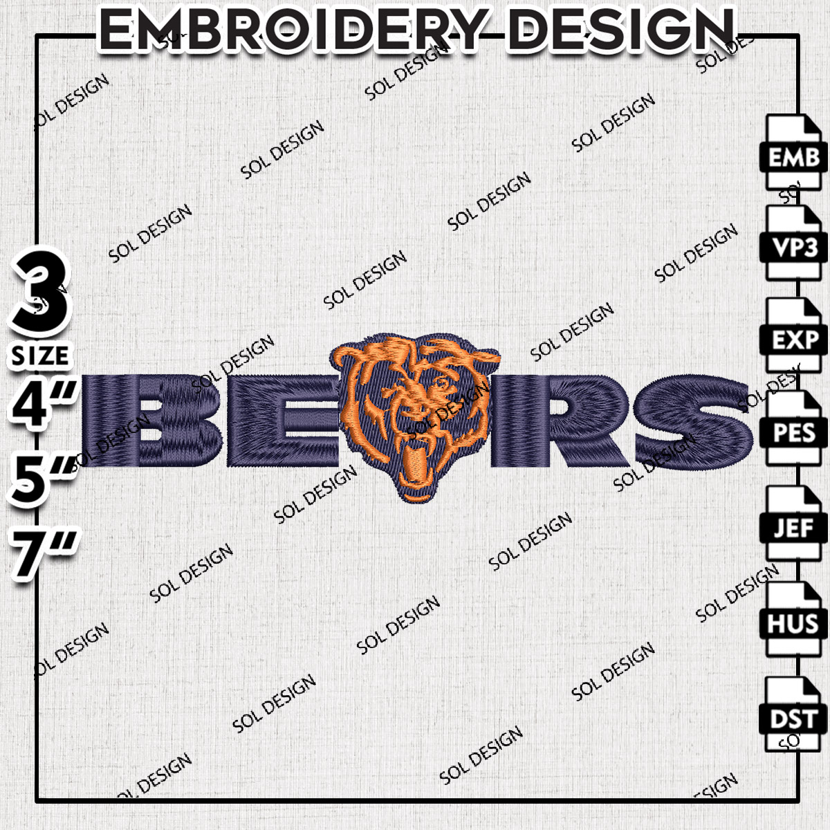 Machine Embroidery Design, Embroidery Designs, Embroidery Files Pattern, Embroidery Files, Instant Download, Digital Download, Machine Embroidery Pattern, Embroidery Pattern, Football embroidery pattern, logo embroidery design, Sports Embroidery Design, N