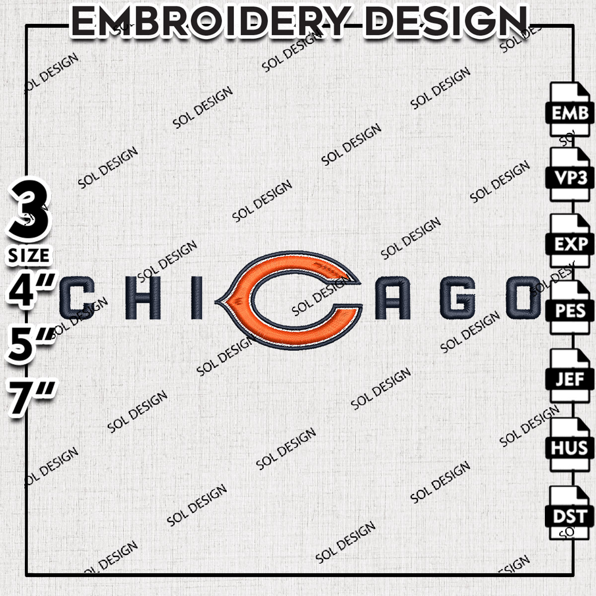 Machine Embroidery Design, Embroidery Designs, Embroidery Files Pattern, Embroidery Files, Instant Download, Digital Download, Machine Embroidery Pattern, Embroidery Pattern, Football embroidery pattern, logo embroidery design, Sports Embroidery Design, N