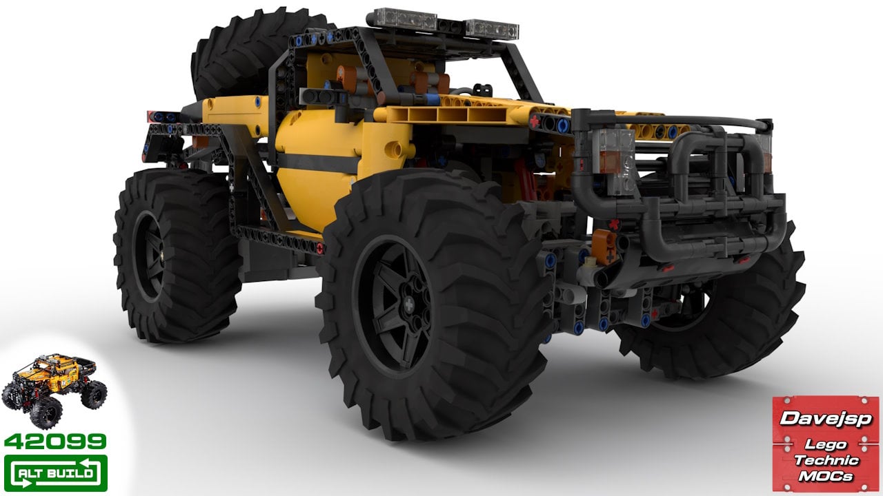 Lego Technic 42099 Terrain Explorer MOC - Payhip