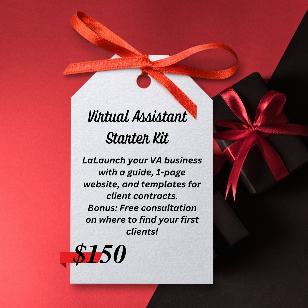Virtual Assistant Starter Kit