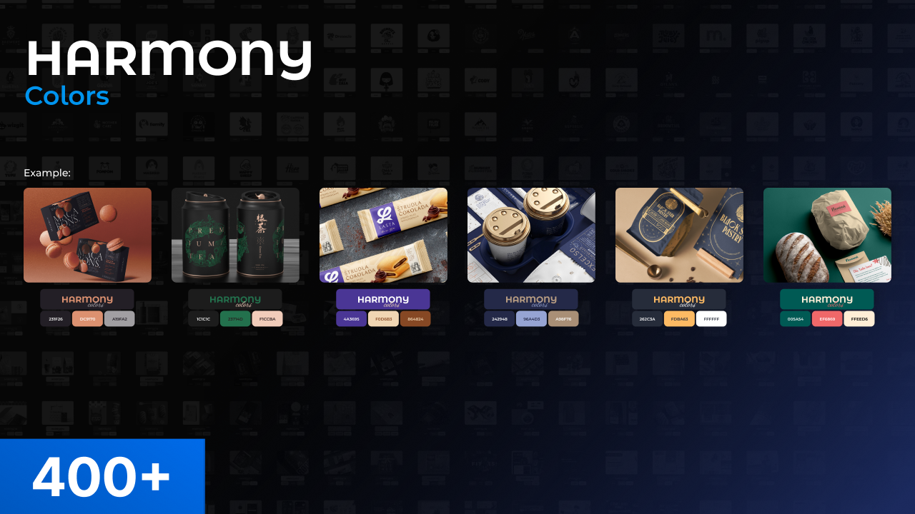 Harmony colors set 400 - Payhip
