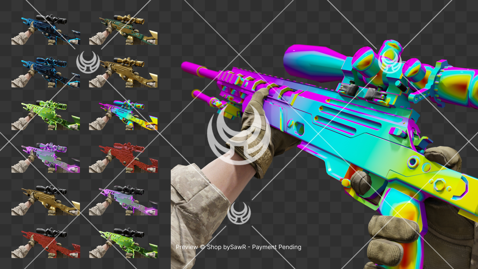 Ballista Render Pack 14