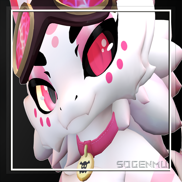 Angel Dust - Chibi Novabeast Texture