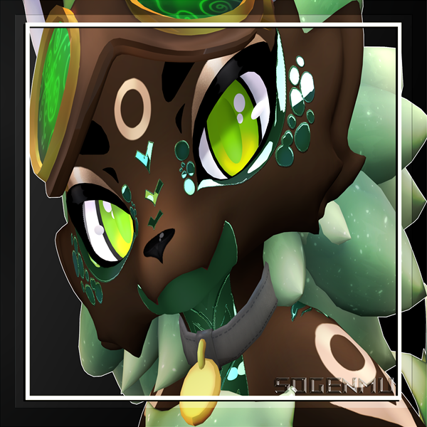 Forest Dragon - Chibi Novabeast Texture