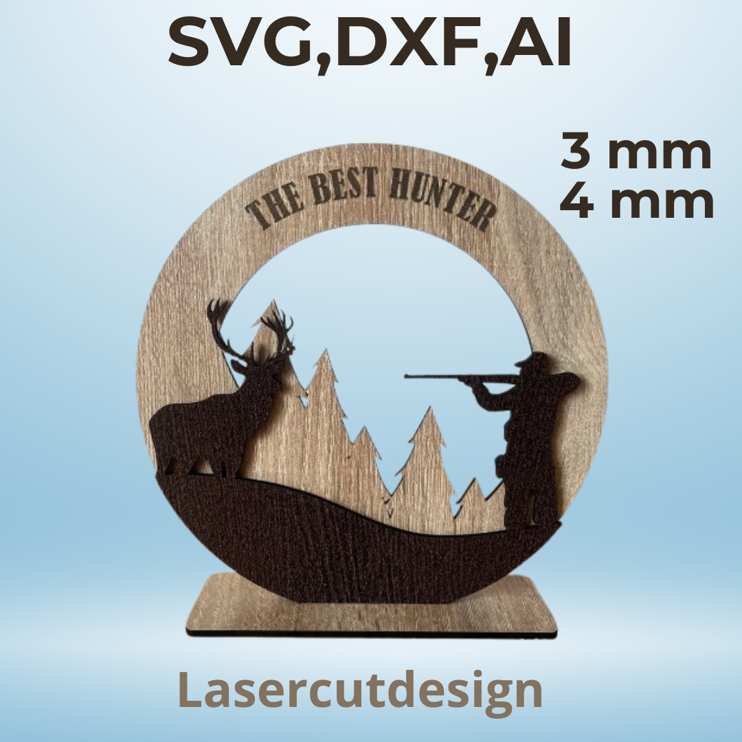 "laser cutting files for trophies" "hunting trophy laser cutting files" "pheasant trophy laser cut files" "buy laser files for trophy engraving" "3D files for hunting trophies" "laser engraved trophies for hunters" "deer hunting trophy laser cutting files