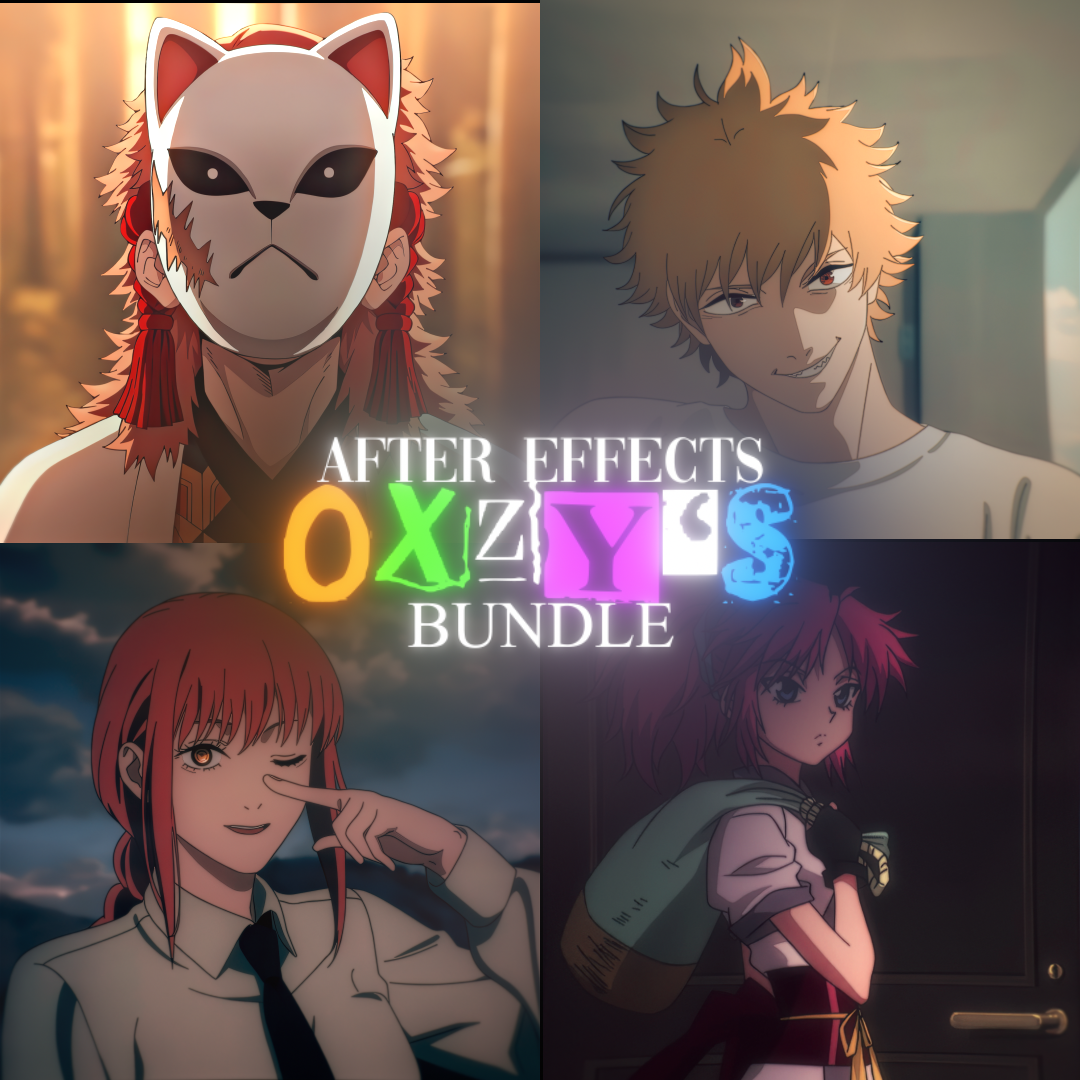 OXZY'S NEW AFTER EFFECTS BUNDLE (30 PRESETS) - Payhip
