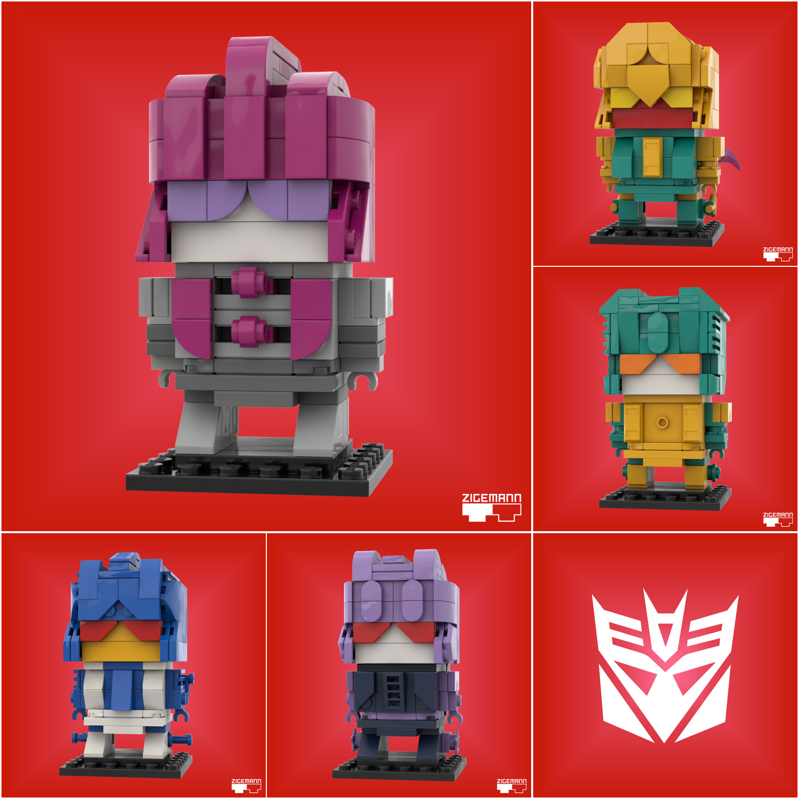 Terrorcons bundle - Payhip