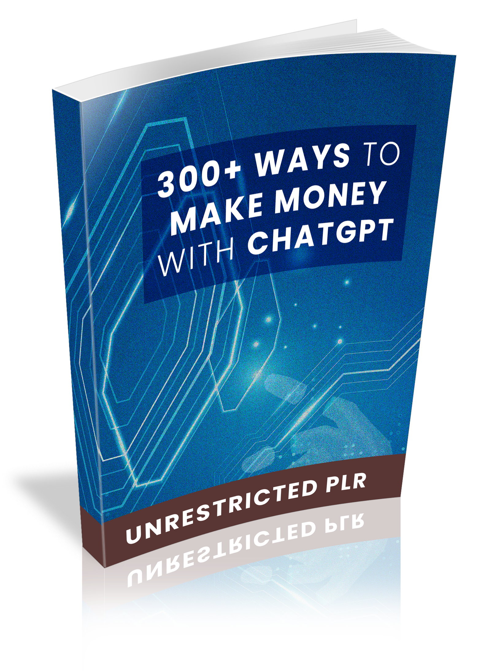 store product block 300-ways-to-make-money-with-Chatgpt poster