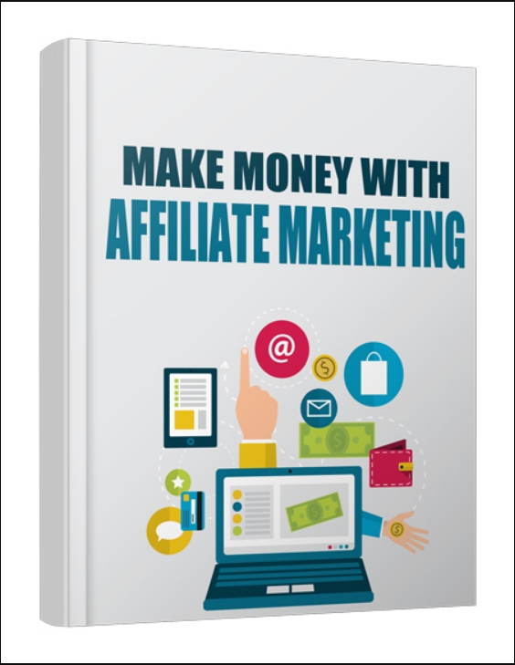 store product block Make Money With Affiliate Marketing poster