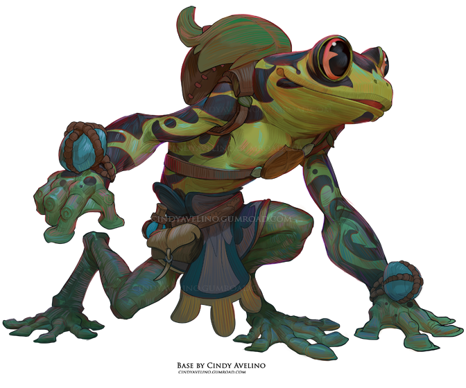 Frogfolk - Customizable Base