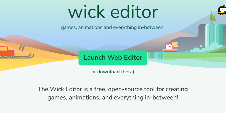 Wick Editor Basics (Tagalog/English)