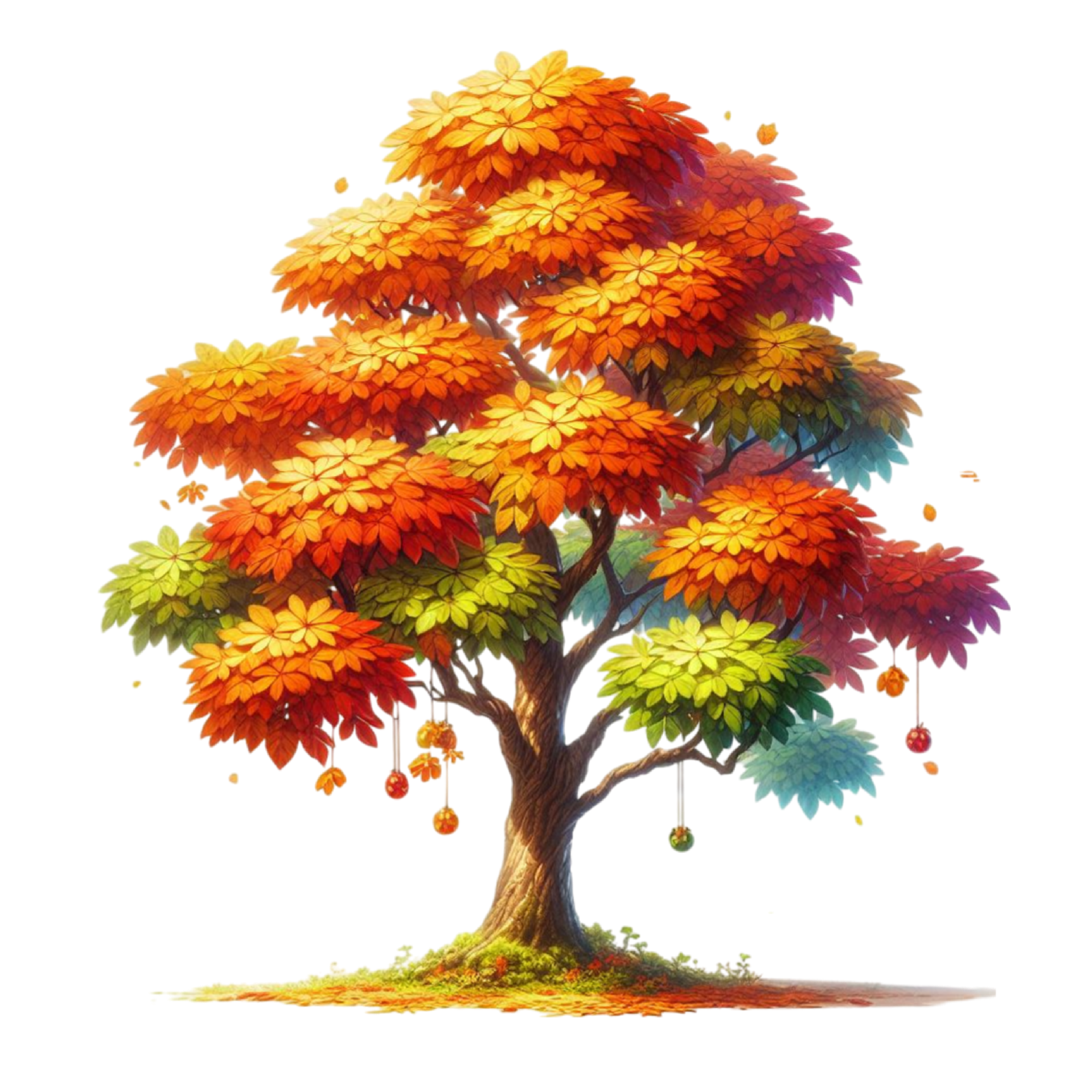 Sublime Tree Poster autumn tree sublimation - Payhip