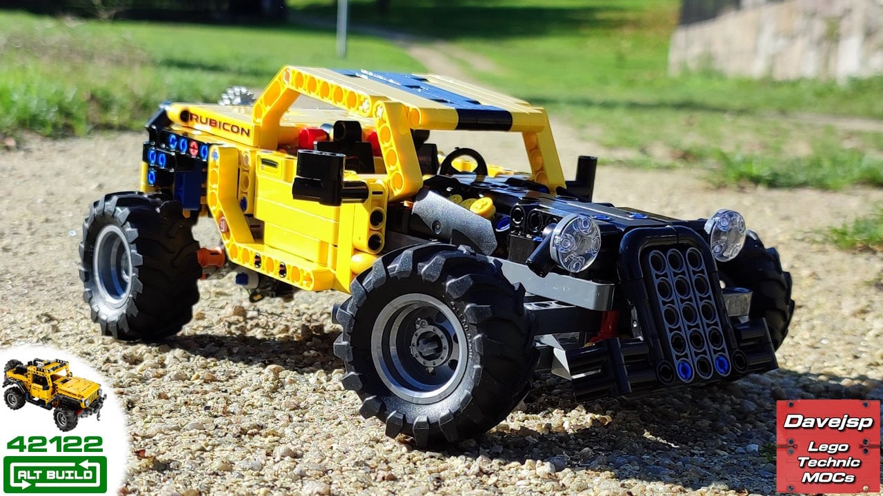 Lego Technic 42122 Hot Rod MOC - Payhip